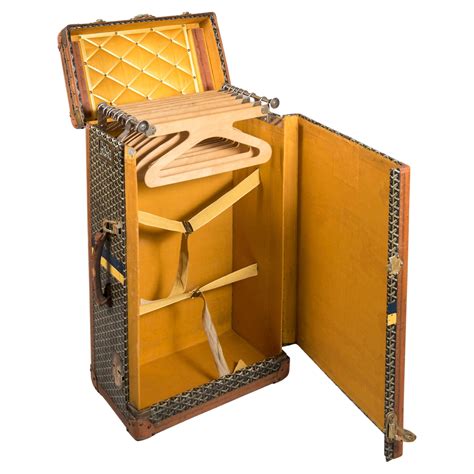 the goyard suitcase|goyard luggage trunk.